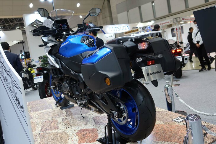 スズキGSX-S1000GX