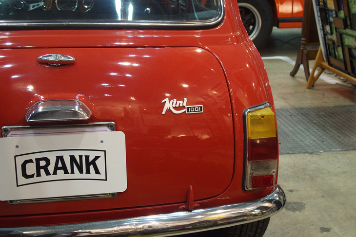 イノチェンティMini 1001（1973年）／CRANK TOKYO