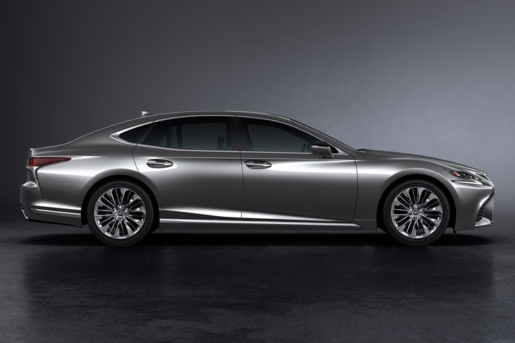 レクサスLS500（エクステリア）