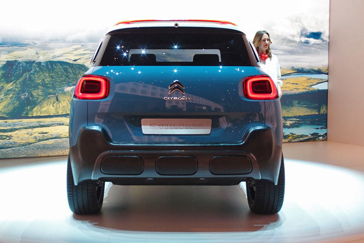 シトロエンC-エアクロス