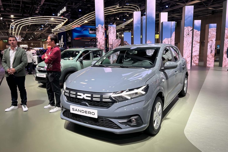 ダチア・サンデロ