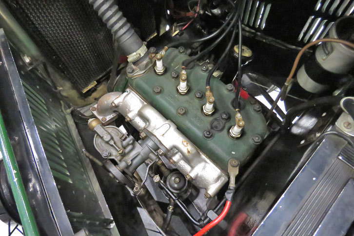 オースチン・セブン（1936年）／ブレシア