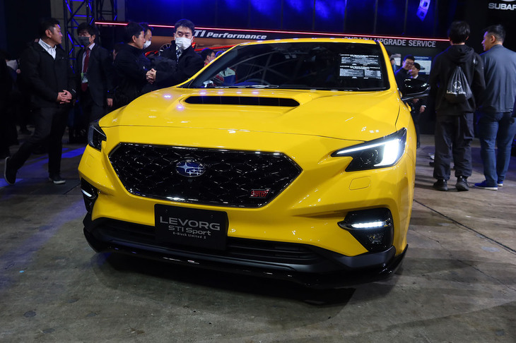 スバル・レヴォーグSTI Sport RブラックリミテッドII