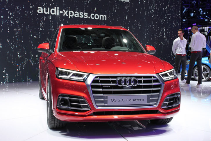 アウディQ5（エクステリア）