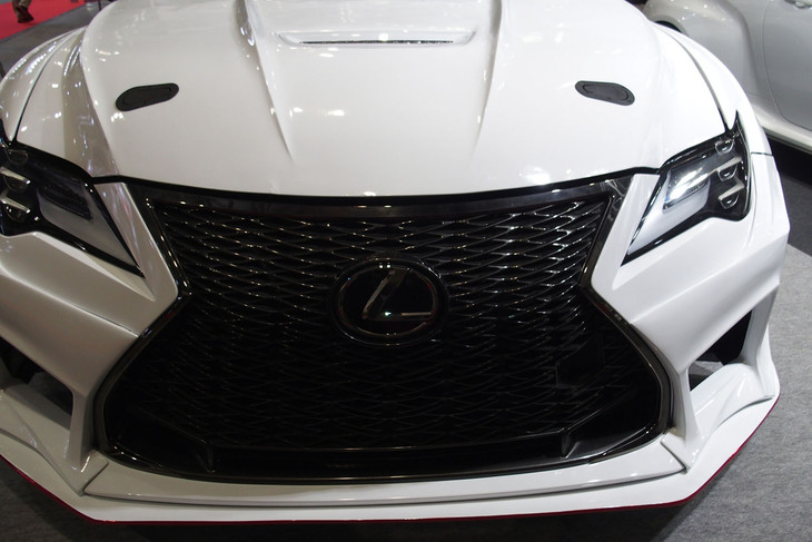 レクサスRC（ヴェルテックス／ティーアンドイー）