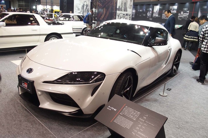 トヨタ・スープラRZ（2019年）