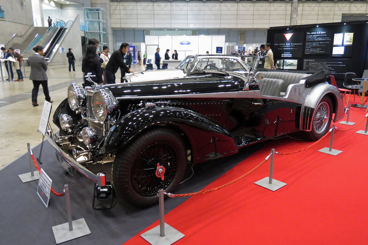 アルヴィス4.3リッター ヴァンデンプラス ツアラー（1937年）／明治産業株式会社