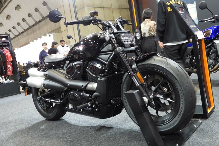 ハーレーダビッドソン・スポーツスターS