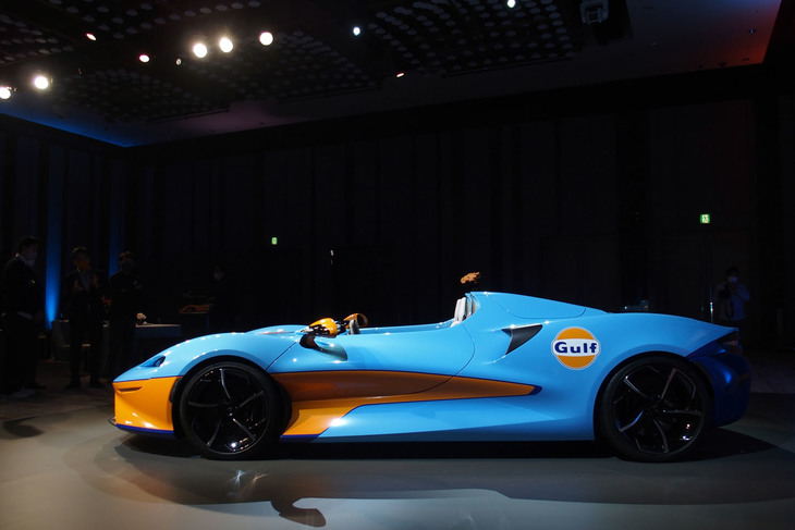 マクラーレン・エルヴァ（エクステリア）