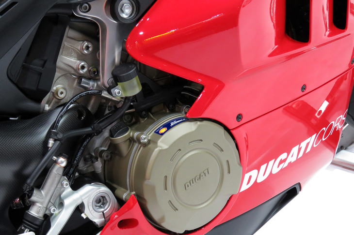 ドゥカティ・パニガーレV4 R