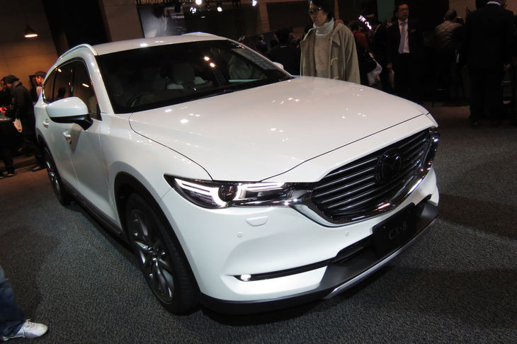 マツダCX-8カスタムスタイル2019