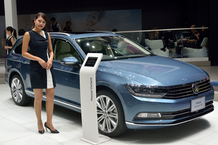 「フォルクスワーゲン・パサートヴァリアント2.0 TDI」