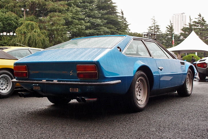 ランボルギーニ・ハラマ400GTS（1972年）