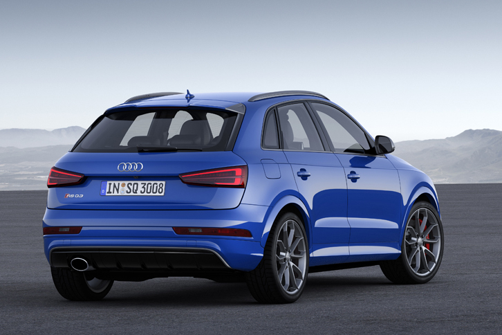 アウディRS Q3パフォーマンス（エクステリア）