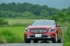 メルセデス・ベンツGLA250 4MATIC（4WD/7AT）【試乗記】 新手のオールラウンダー の画像19
