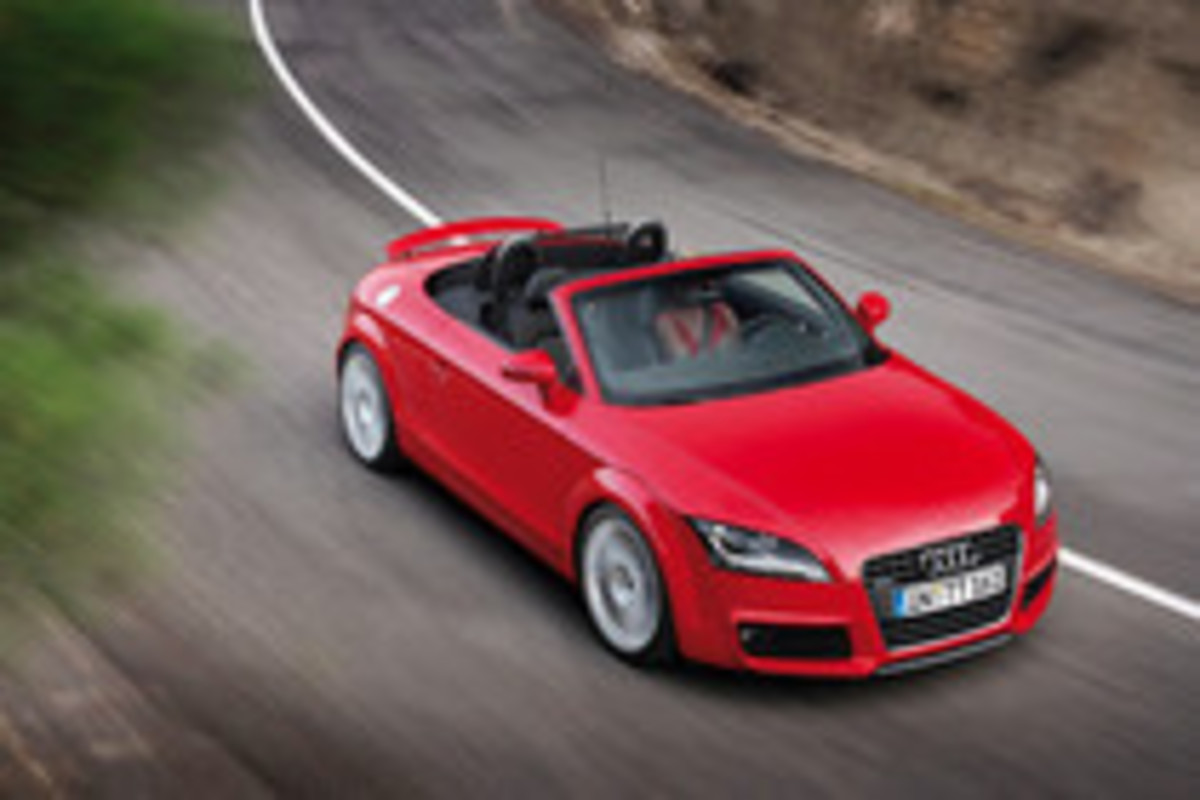 アウディTTに「1.8TFSI」と「2.0TFSIクワトロ」が追加予定 【ニュース