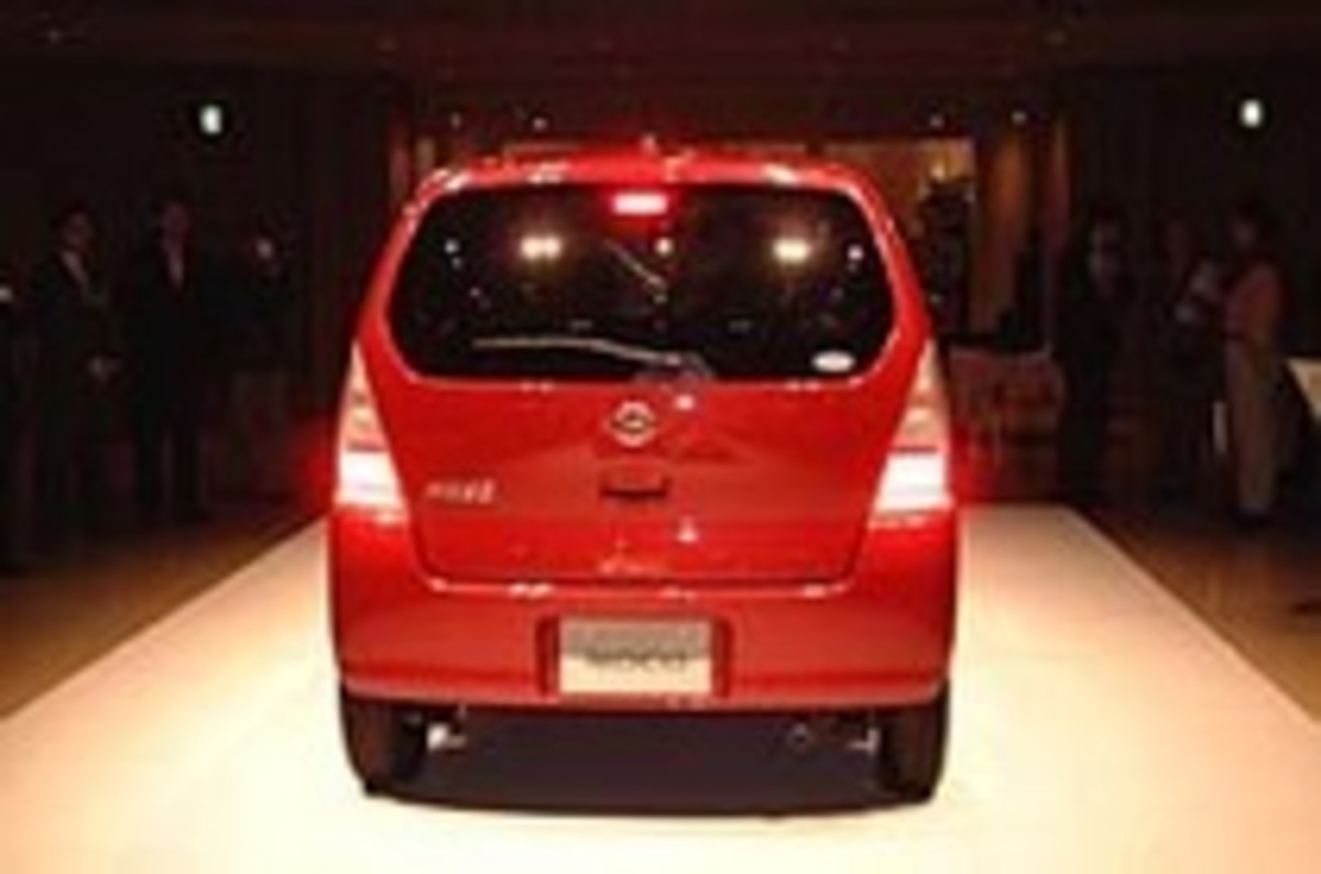 日産初の軽自動車「MOCO」デビュー 【ニュース】 - webCG