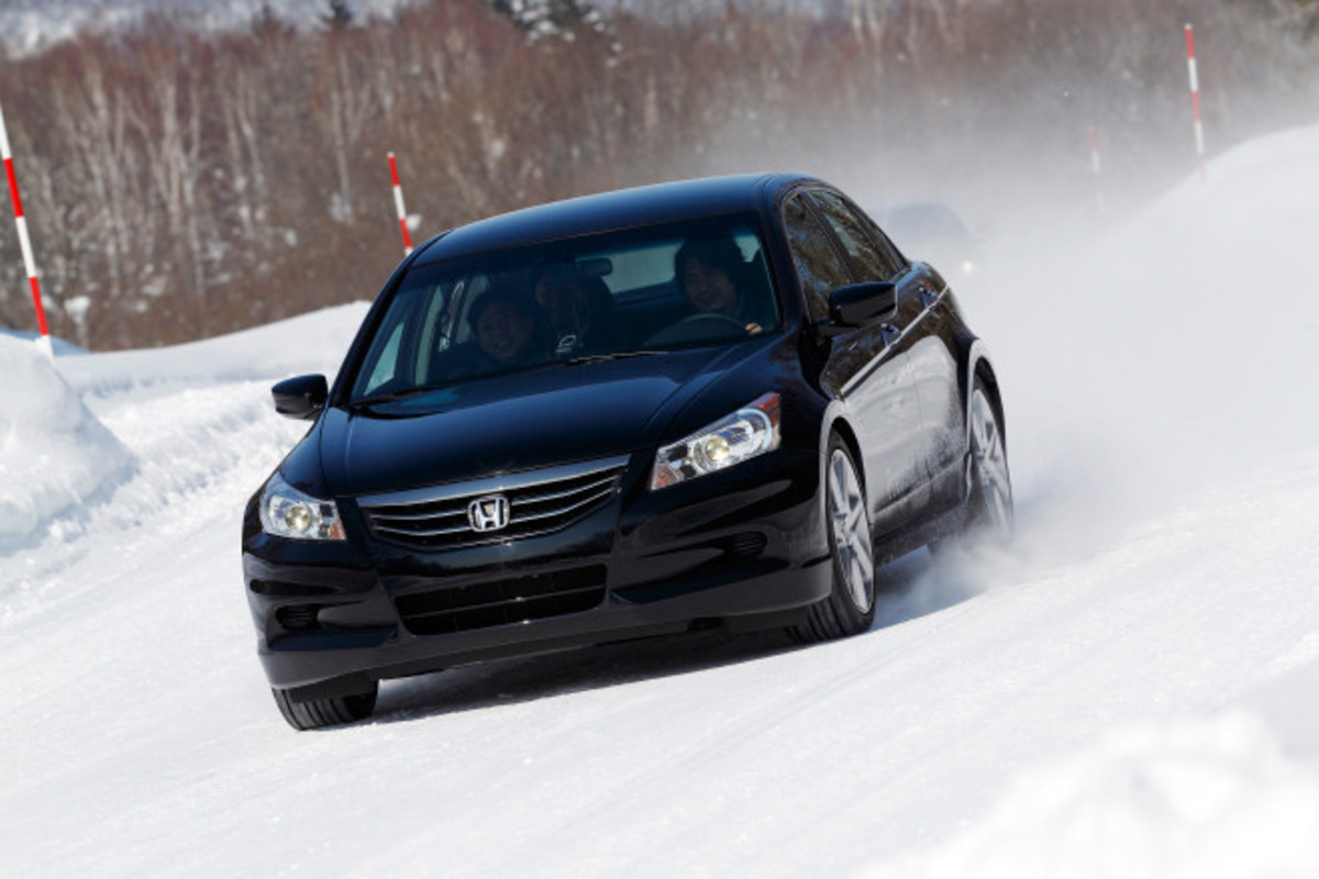 ホンダ鷹栖テストコース雪上試乗会 ビジュアル18枚 画像 写真 Webcg