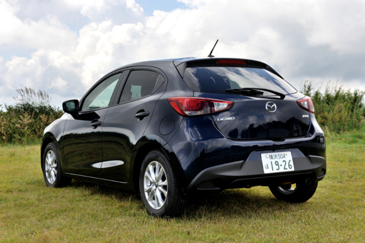 マツダ デミオxdツーリング Lパッケージ 13s Lパッケージ 13s 試乗記 4代目はプレミアム Webcg