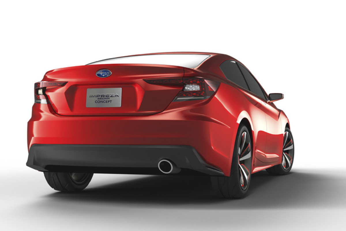 スバル インプレッサセダン コンセプト 内装 外装など25枚 画像 写真 Webcg