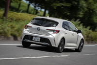 トヨタ・カローラ スポーツG／カローラ スポーツ ハイブリッドG“Z”【試乗記】の画像