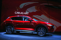 ボディーサイズは全長4550×全幅1840×全高1690mmで、ホイールベースは2700mm（いずれも北米仕様開発目標値）。