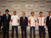 琢磨、マッサ、ハミルトンが集合！　〜ブリヂストンのF1記者会見から【F1 07】