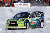 【WRC 2006】第2戦スウェーデン、グロンホルム＆フォードが白銀のステージを攻略！