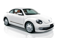 懐かしカラーリングの「ザ・ビートル」登場