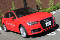 アウディA3にプラグインハイブリッドが登場