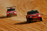 「UAEデザートチャレンジ」プロローグラン〜第1レグ