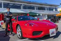 つかぽんさん（28）の「360モデナ」。プレイステーションの『グランツーリスモ』でフェラーリを知り、20代で見事に購入！