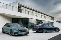 メルセデス・ベンツが新型「Eクラス」を発表　ラインナップの半数をPHEVにの画像
