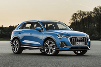 アウディが2代目「Q3」の概要を発表