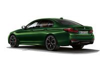 BMWが「M550i xDrive」と「M5」の改良モデルを発表　「M5」には新しいブレーキシステムを搭載の画像