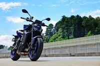 ヤマハMT-09 Y-AMT