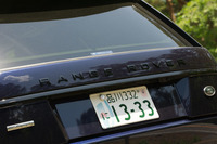 試乗車は2019年にラグビーワールドカップが日本で開催されることを記念した、図柄入りのナンバープレートを装着していた。ジャガー・ランドローバーは2011、2015年に引き続き、2019年大会でもワールドワイドスポンサーを務める。