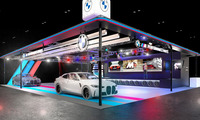 BMWが「Mパフォーマンスパーツ」をまとったカスタマイズモデルを展示【東京オートサロン2024】の画像