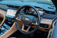 ジープ・グランドチェロキー サミットリザーブ4xe（4WD/8AT）【試乗記】の画像