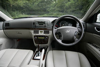 ヒュンダイ・ソナタ 2.4GLS（FF/4AT）【試乗記】の画像