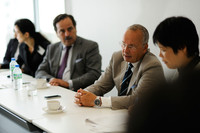 「あまり複雑でないラインが私の好み。フォルクスワーゲン以前の、アルファ・ロメオやセアトでのデザインを見ればわかっていただけると思います」とデ・シルヴァさん。