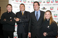 TAGホイヤー、IRLの公式タイムキーパーにの画像