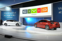 これが次期型「ホンダ・シビック」【デトロイトショー2011】の画像