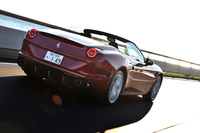 「カリフォルニアT」の最高速度は、316km/hと公表される。