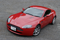 アストン・マーティンV8ヴァンテージ（FR/2ペダル6MT）【試乗記】の画像