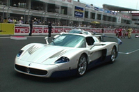 【Movie】フェラーリF1が富士を走った！「FERRARI＆MASERATI Day CORNES Festival 2005」開催の画像