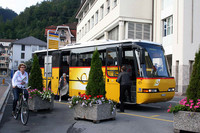 スイスのポストアウト。