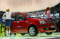 フィアットお得意のコンパクトモデル【ジュネーブショー03】の画像