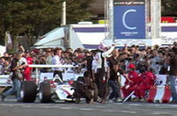 【Movie】バトンと往年のホンダF1が夢の共演！〜モータースポーツ・ジャパン2006デモラン（ホンダF1編）の画像