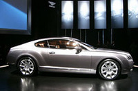 ベントレー「コンチネンタルGT」発表の画像